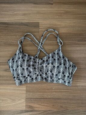 Calia by Carrie Underwood Ruched Front Bikini Top